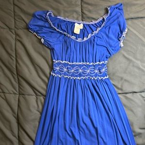Sophie Max blue dress